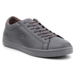 Buty Lacoste Straightset 4 Srm Gry Leather M 30SRM4015 EU 41