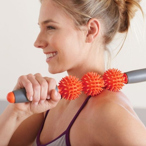 GAIAM MASAŻER DO CIAŁA Z RUCHOMYMI WYPUSTKAMI 58255 N/A