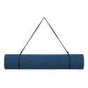 Mata do Jogi Gaiam Essentials 6 mm z pskiem Navy 63314 N/A