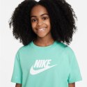 Koszulka Nike Sportswear Jr FD0928-349 M (137-147)