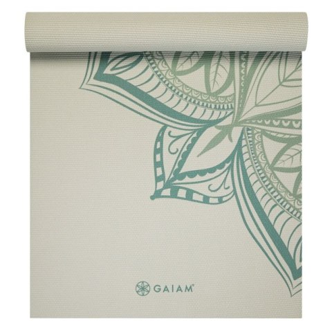 Mata do Jogi Gaiam Vintage Green Point 5MM 64949 N/A