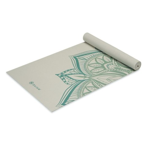 Mata do Jogi Gaiam Vintage Green Point 5MM 64949 N/A