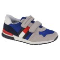 Buty Tommy Hilfiger Low Cut Velcro Sneaker Jr T1B4-32236-1040X602 28