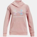 Bluza Under Armour Rival Logo Hoodie Jr 1366399 676 M