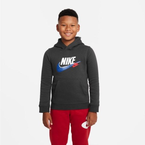 Bluza Nike Sportswear SI Fleece PO Hoody Jr FD1197 070 XL (158-170)