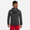 Bluza Nike Sportswear SI Fleece PO Hoody Jr FD1197 070 XL (158-170)