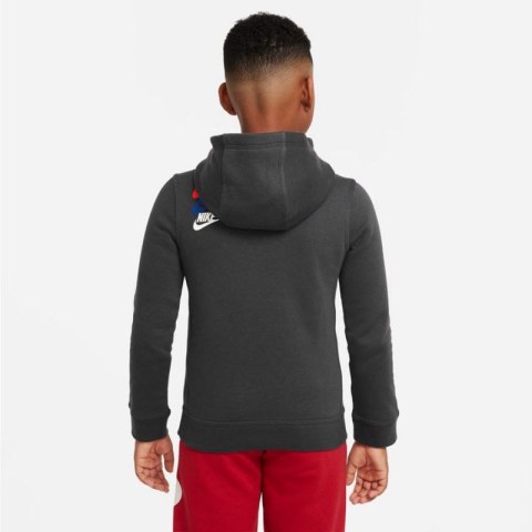 Bluza Nike Sportswear SI Fleece PO Hoody Jr FD1197 070 XL (158-170)