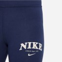 Legginsy Nike Sportswear Trend HW Lggng Prnt Jr FD0889-410 XL (158-170cm)