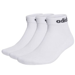 Skarpety adidas Linear Ankle Socks Cushioned HT3457 40-42