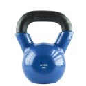 Kettlebell żeliwny pokryty winylem HMS KNV08 BLUE N/A