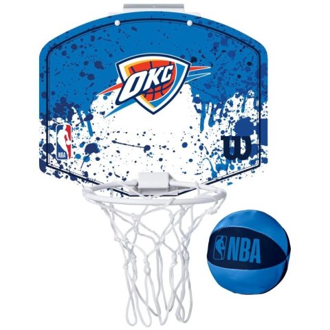 Tablica do koszykówki Wilson NBA Team Orlando Magic Mini Hoop WTBA1302ORL One size