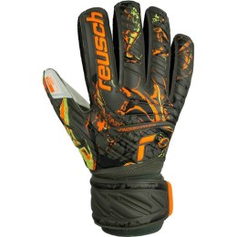 Rękawice bramkarskie Reusch Attrakt Grip Finger Support M 53 70 010 5556