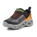 Buty Skechers S Lights Jr 401650L-BKOR EU 27,5