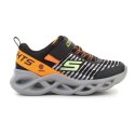 Buty Skechers S Lights Jr 401650L-BKOR EU 27,5