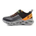 Buty Skechers S Lights Jr 401650L-BKOR EU 33,5