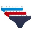 Bielizna Tommy Hilfiger 3-pack Thong W UW0UW02521 S