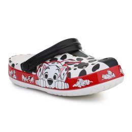 Klapki Crocs FL 101 Dalmatians Kids Clog 207483-100 EU 28/29