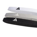 Opaska adidas Hairband 3PP IK0471 OSFM