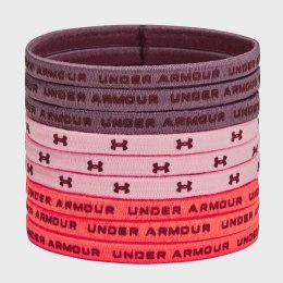 Opaski do włosów Under Armour Elastic Hair Tie PK 9 szt. 1380018 500 one size