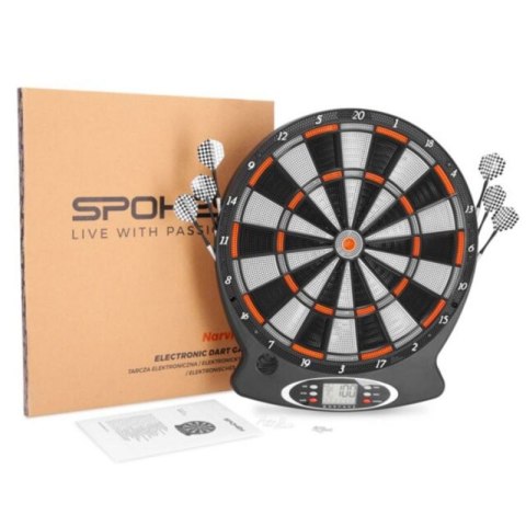 Tarcza Dart elektroniczna Spokey Narvi LITE 942239 N/A