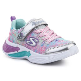 Buty Skechers S Lights Star Sparks Jr 302324L-SMLT EU 28,5