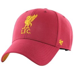 Czapka z daszkiem 47 Brand EPL Liverpool FC Snap 47 MVP EPL-BLPMS04WBP-RZ