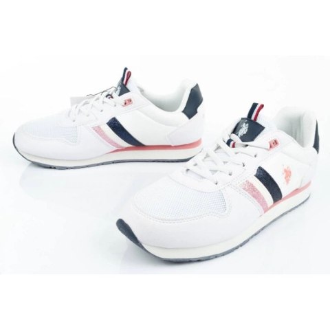 Buty U.S. Polo ASSN. W NOBIK003A-WHI 35