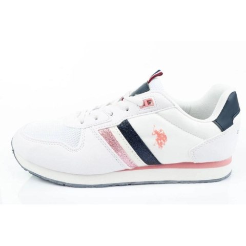Buty U.S. Polo ASSN. W NOBIK003A-WHI 36