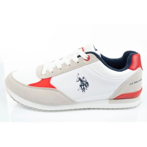 Buty sportowe U.S. Polo ASSN. M UP21M48062-WHI-RED01 40