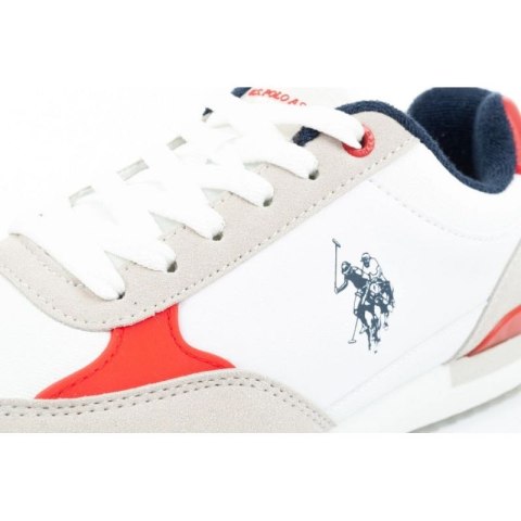 Buty sportowe U.S. Polo ASSN. M UP21M48062-WHI-RED01 40