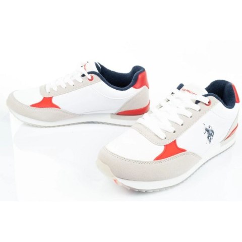 Buty sportowe U.S. Polo ASSN. M UP21M48062-WHI-RED01 40