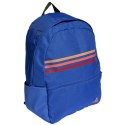 Plecak adidas Classic BOS 3 Stripes Backpack IL5777 niebieski