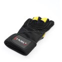 Rękawice na siłownię Black/Yellow HMS RST01 r.M N/A