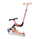 Hulajnoga jeździk rowerek Globber Go-Up Foldable Plus ECOlogic Peach 694-506