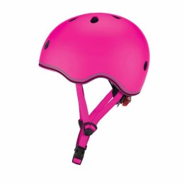 Kask Globber Neon Pink Jr 506-110