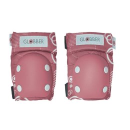 Ochraniacze Globber Deep Pastel Pink - Shapes Jr 529-211