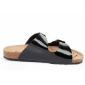 Klapki robocze Abeba Sandals Black W 8088 35