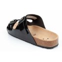 Klapki robocze Abeba Sandals Black W 8088 35