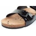 Klapki robocze Abeba Sandals Black W 8088 35