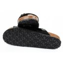 Klapki robocze Abeba Sandals Black W 8088 35