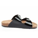 Klapki robocze Abeba Sandals Black W 8088 39