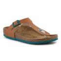 Japonki Birkenstock Gizeh Desert Soil Ginger Jr 1024327 EU 39