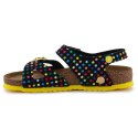 Sandały Birkenstock Colorado Rivet Logo Digital Dots Black Jr 1023611 EU 27