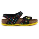 Sandały Birkenstock Colorado Rivet Logo Digital Dots Black Jr 1023611 EU 27