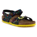 Sandały Birkenstock Colorado Rivet Logo Digital Dots Black Jr 1023611 EU 33