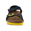 Sandały Birkenstock Colorado Rivet Logo Digital Dots Black Jr 1023611 EU 33