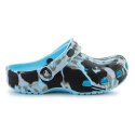 Klapki Crocs Classic Spray camo Clog Jr 208305-441 EU 28/29