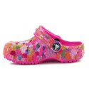 Klapki Crocs Classic Hyper Real Clog Jr 208451-90H EU 19/20