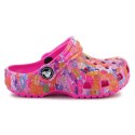 Klapki Crocs Classic Hyper Real Clog Jr 208451-90H EU 19/20