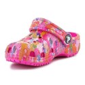 Klapki Crocs Classic Hyper Real Clog Jr 208451-90H EU 23/24